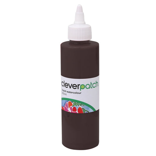 CleverPatch Liquid Watercolour- Brown - 250ml