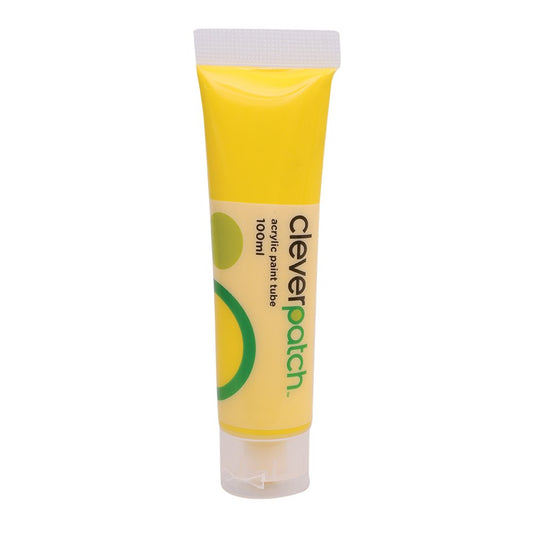 CleverPatch Acrylic Paint Tube- Yellow - 100ml