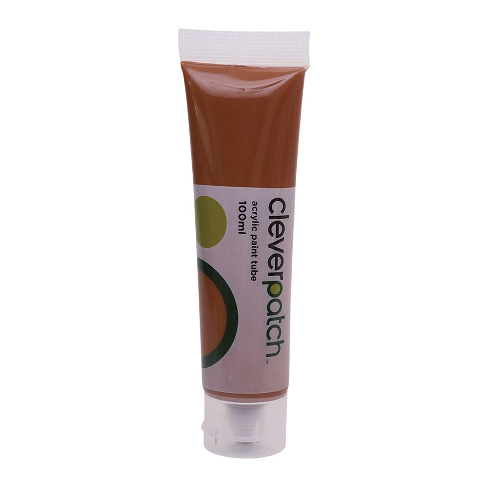 CleverPatch Acrylic Paint Tube - Brown - 100ml
