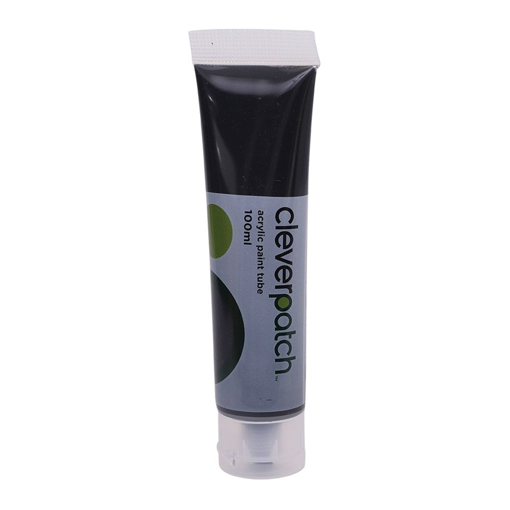 CleverPatch Acrylic Paint Tube - Black - 100ml