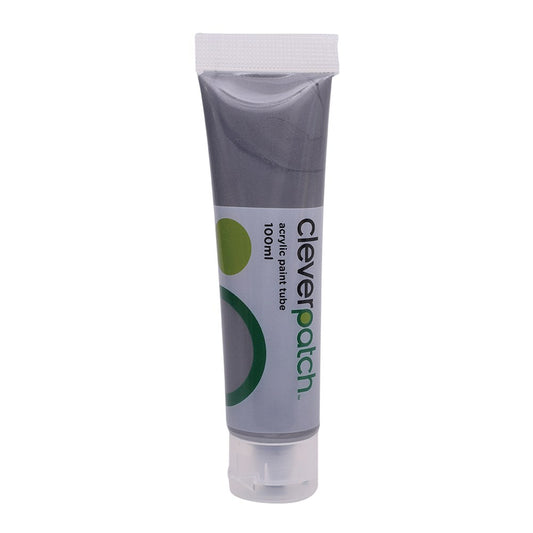CleverPatch Acrylic Paint Tube- Silver - 100ml