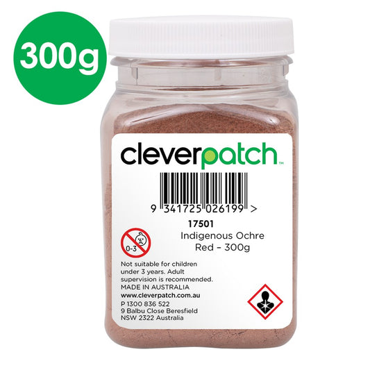 Indigenous Ochre - Red - 300g