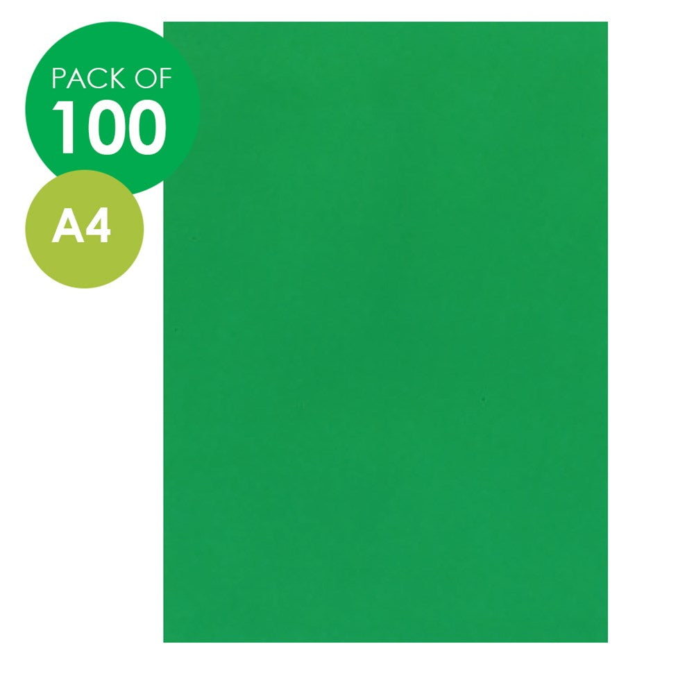 CleverPatch Cover Paper - A4 -Green - Pack of 100