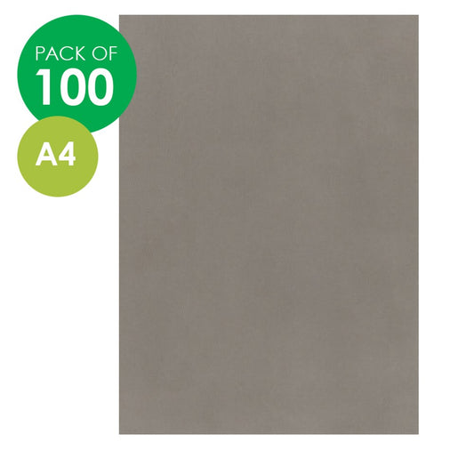 CleverPatch Cover Paper - A4 -Grey - Pack of 100