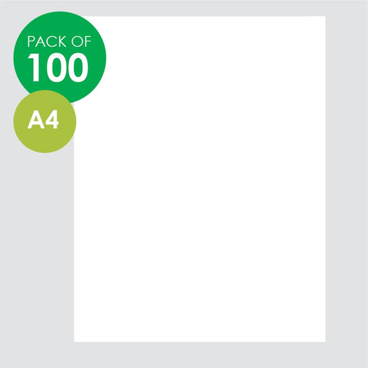 CleverPatch Cover Paper - A4 -White - Pack of 100