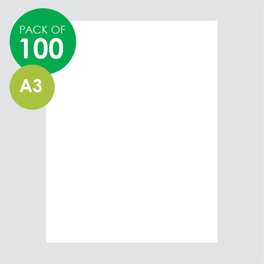 CleverPatch Cover Paper - A3 -White - Pack of 100