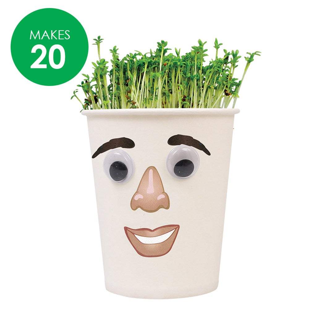 Cress Heads Group Pack – Wisdom Activities