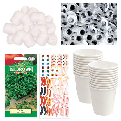 Cress Heads Group Pack