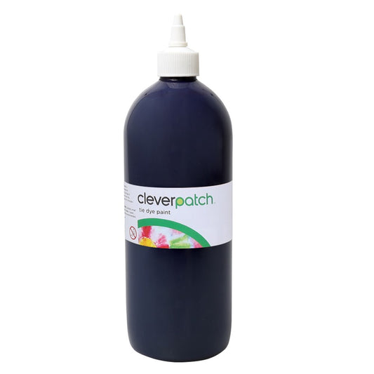 CleverPatch Tie Dye Paint - Navy - 1L