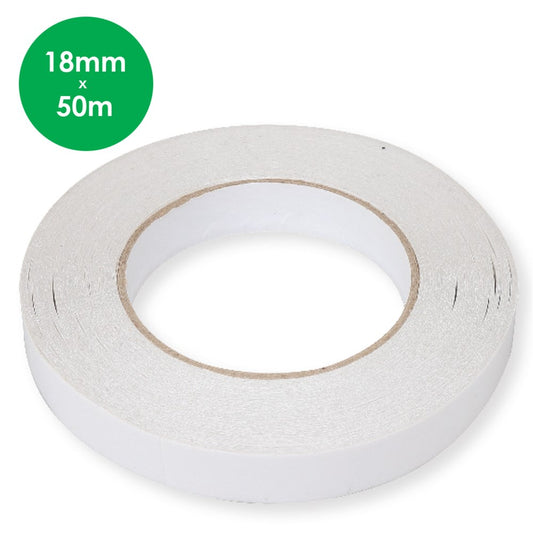 Double Sided Tape - 18mm x 50mRoll