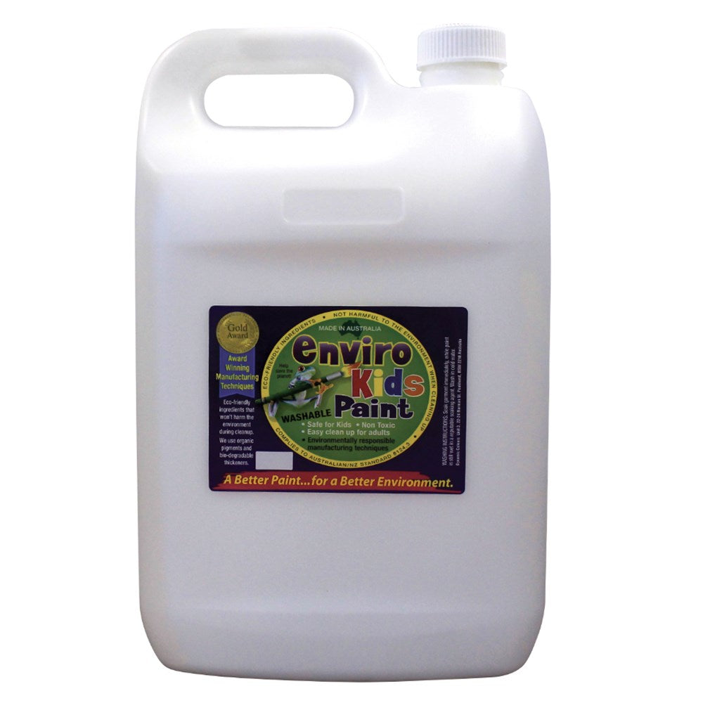Enviro Paint - Cockatoo White - 5L