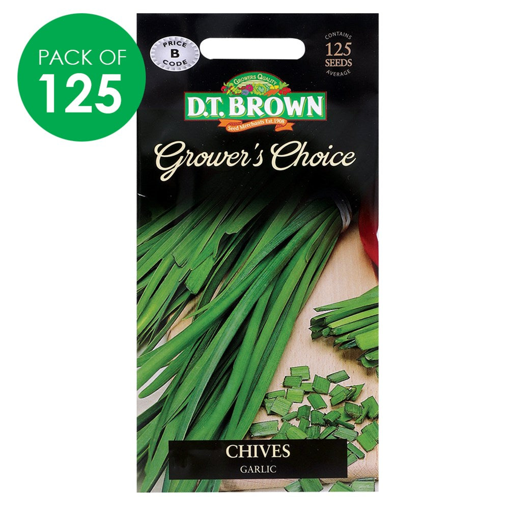Chive Seeds - Pack of 125