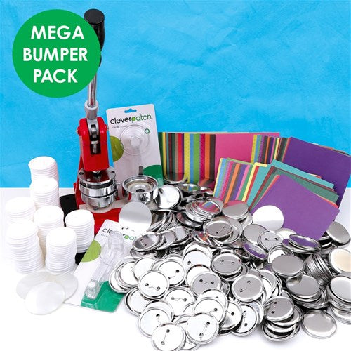 Badge Making Mega Bumper Pack