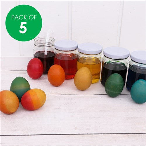 Powdered Dyes - Pack of 5 Colours