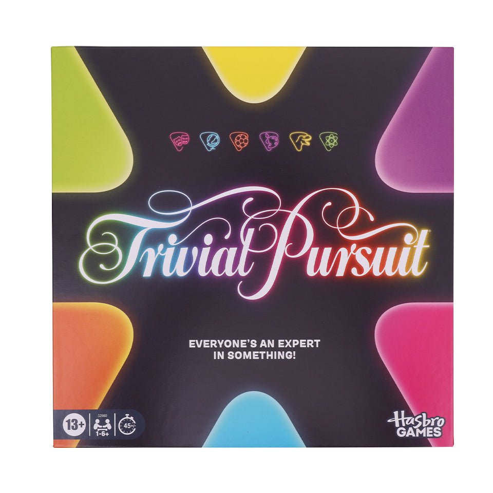 Trivial Pursuit Board Game