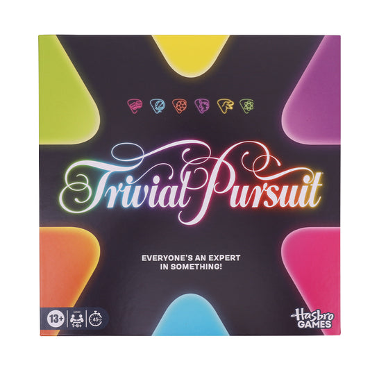 Trivial Pursuit Board Game