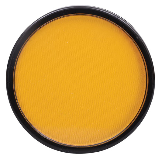 Paradise Face & Body Paint - Yellow - 40g Cake