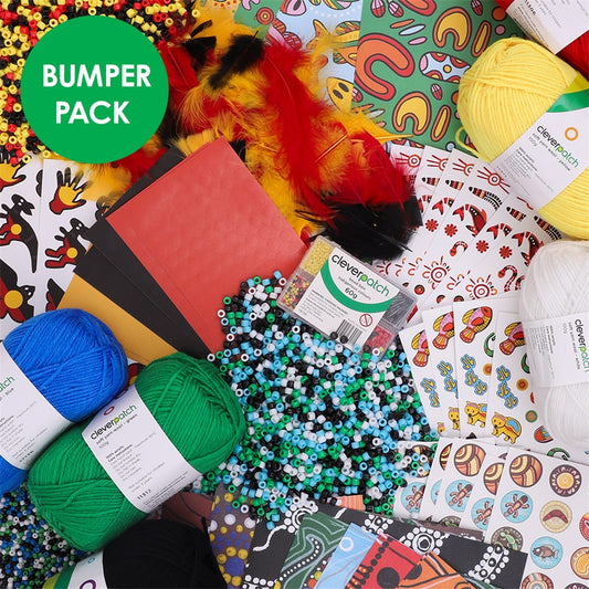 Indigenous Collage Bumper Pack