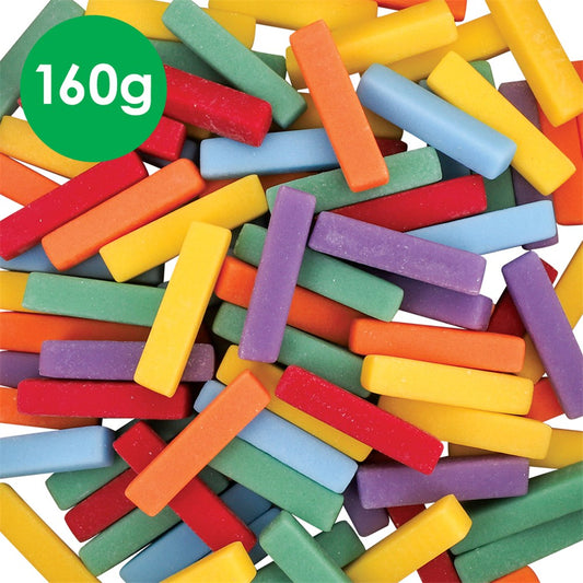 Mosaic Tile Sticks - Assorted - 160g Pack