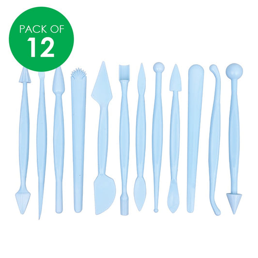 Modelling Tools - Pack of 12