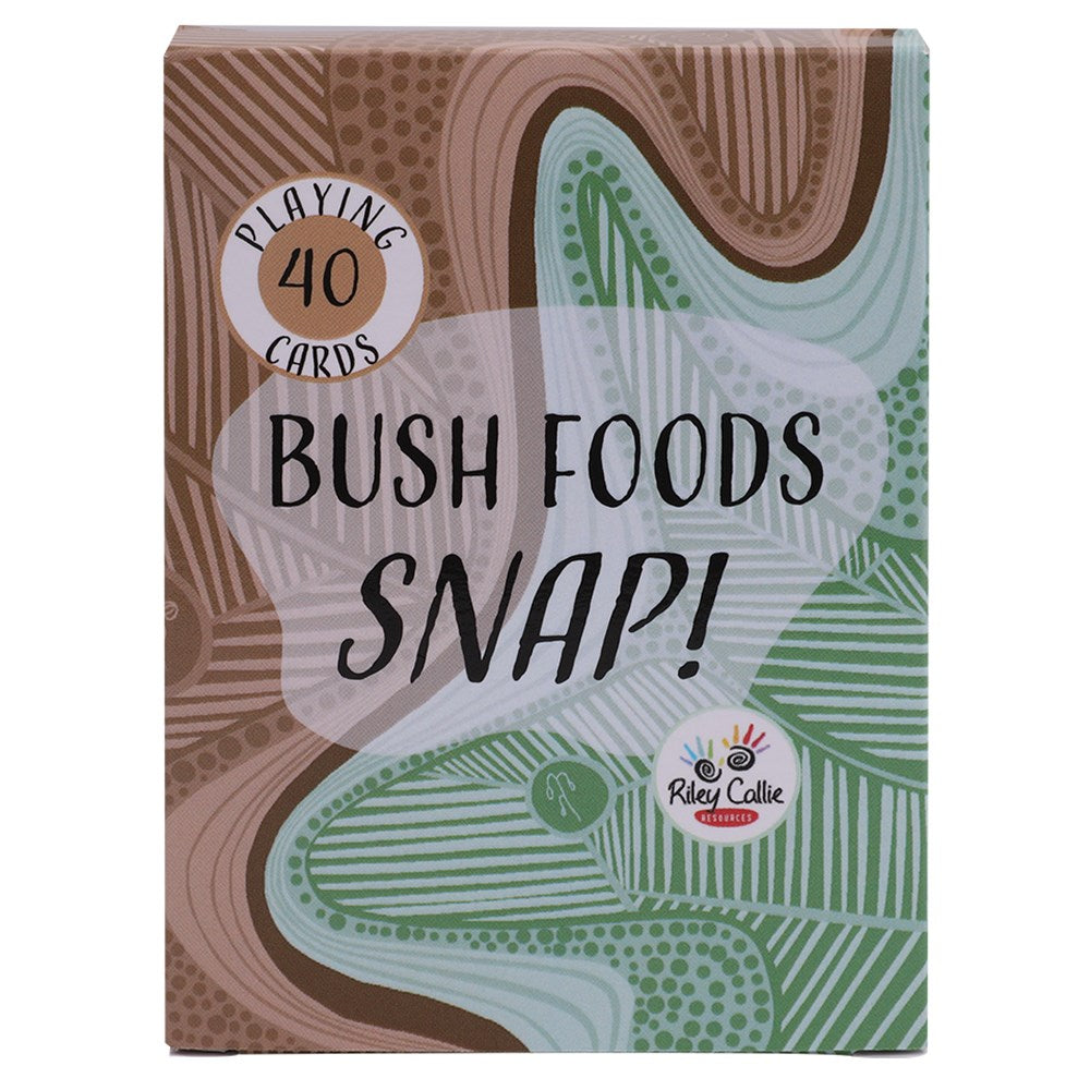 Indigenous Bush Food Snap Game - Pack of 40