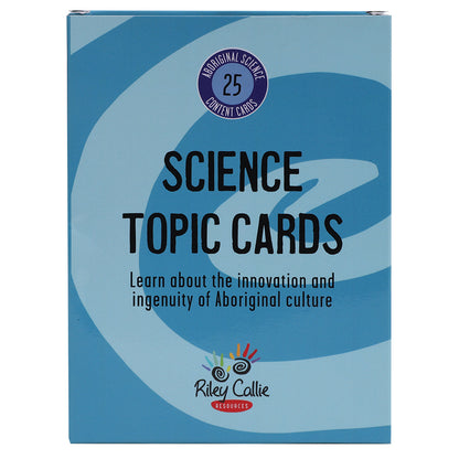 Aboriginal Science Topic Cards - Pack of 25