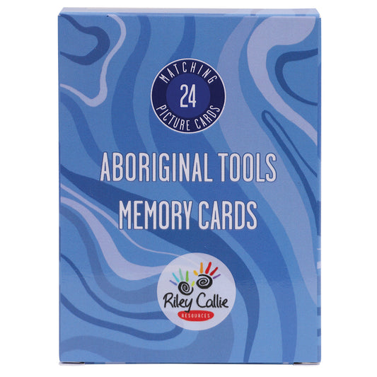 Aboriginal Tools Memory Card Game - Pack of 24
