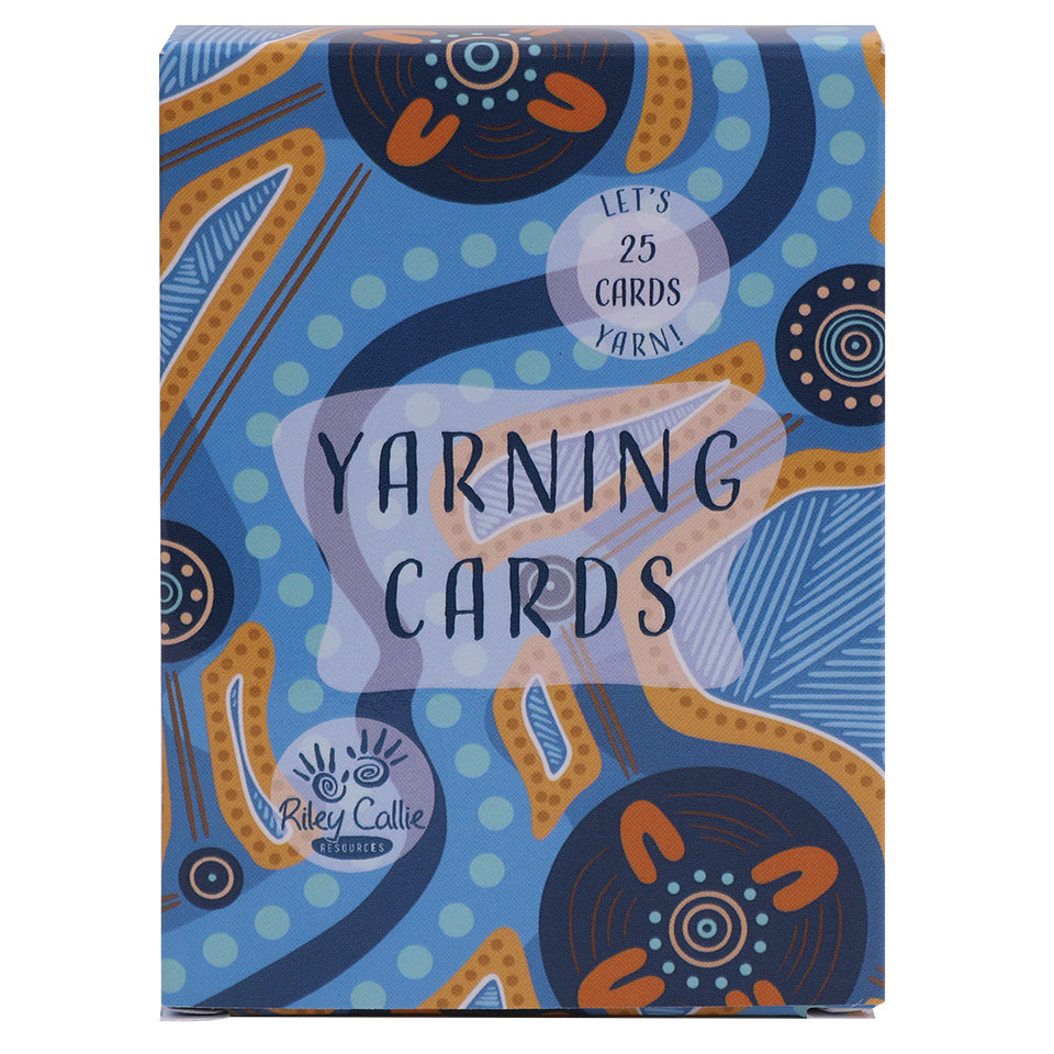 Aboriginal Yarning Cards - Pack of 25