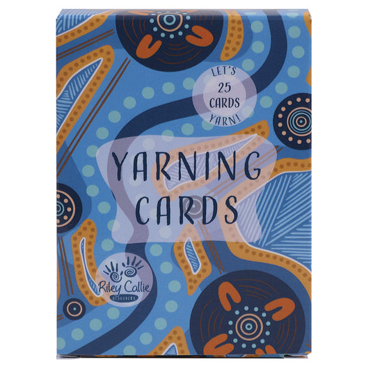 Aboriginal Yarning Cards - Pack of 25