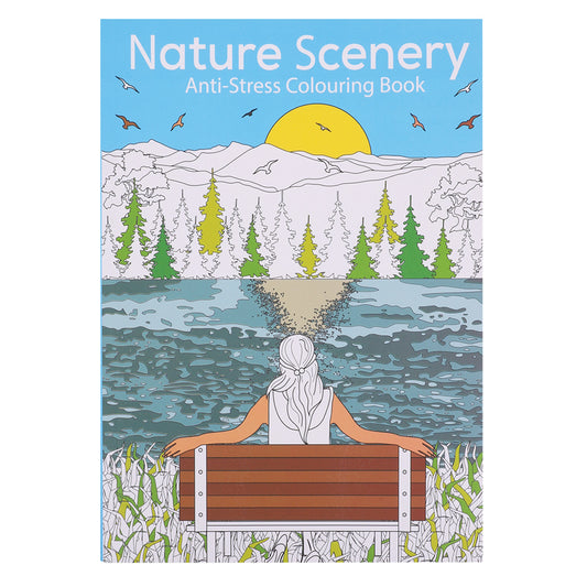 Colouring Book - Adult - 48 Pages
