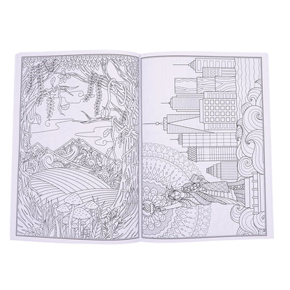 Colouring Book - Adult - 48 Pages