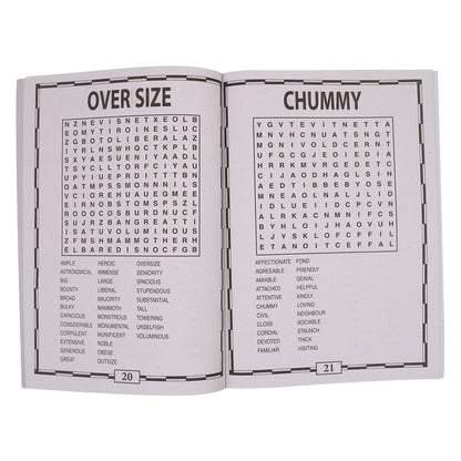 Word Search Book - Large Print - Each