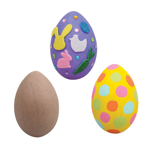 Papier Mache Egg
