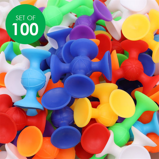 Suction Shapes - Pack of 100
