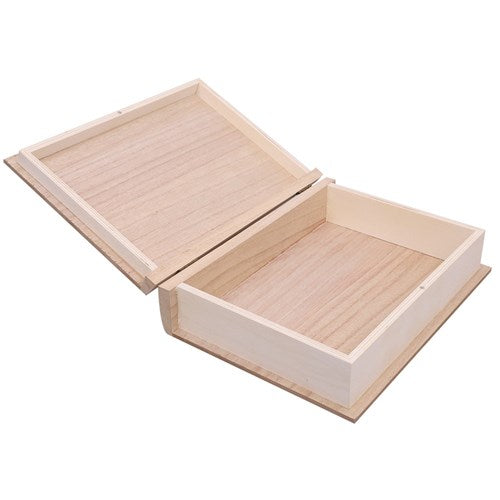 Wooden Book Box - 20 x 28cm - Each