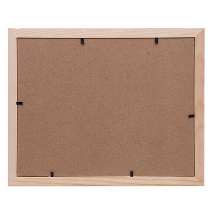 Wooden Rectangle Memory Box Frame - 23 x 28cm - Each