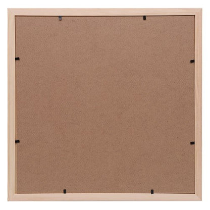 Wooden Square Memory Box Frame - 33.5 x 33.5cm - Each