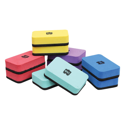 Magnetic Whiteboard Erasers - Pack of 10