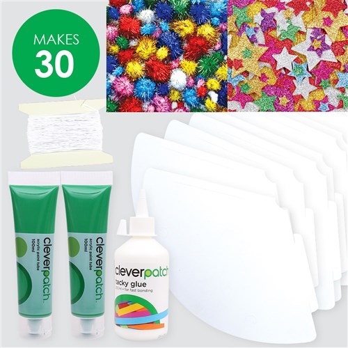 Christmas Tree Party Hats Group Pack