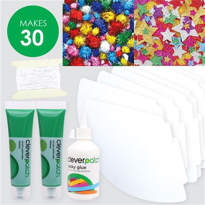 Christmas Tree Party Hats Group Pack