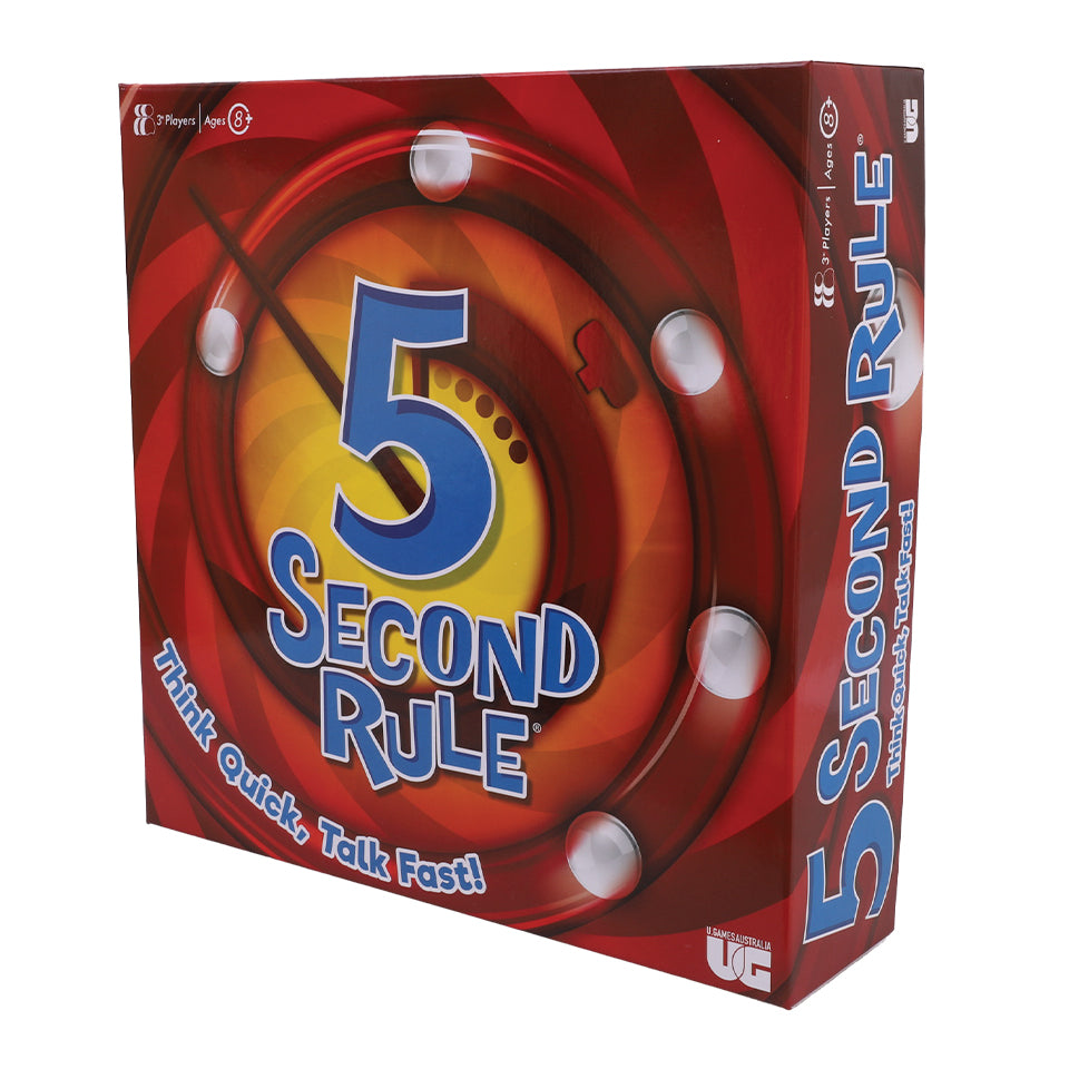 5 Second Rule Board Game