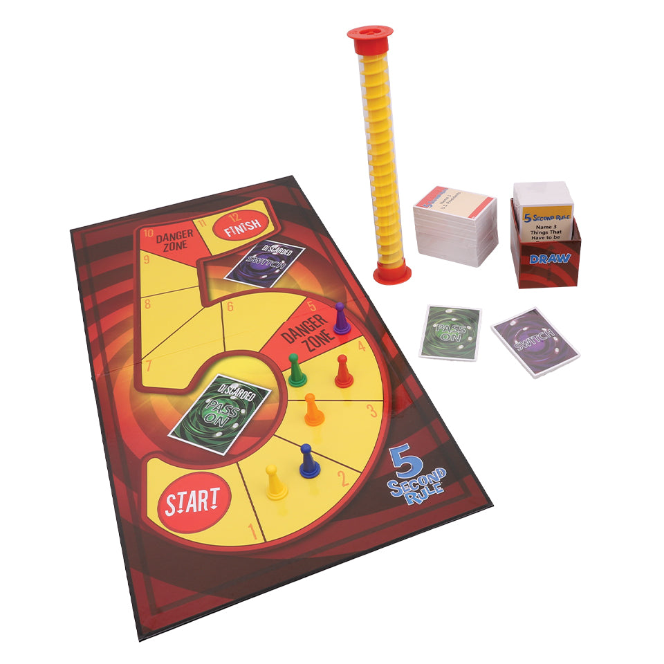 5 Second Rule Board Game