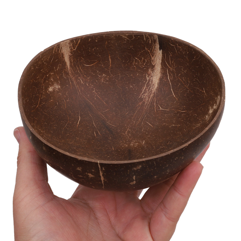 Coconut Shell Bowls - Pack of 4