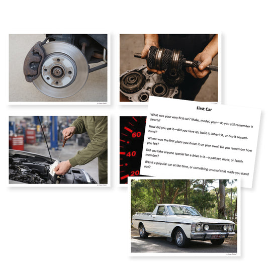 Car Discussion Posters - A3 - Pack of 12