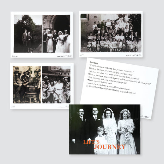 Life's Journey Discussion Posters - A3 - Pack of 12