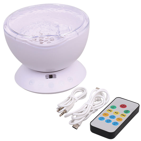 Ocean Waves Projector with Sound