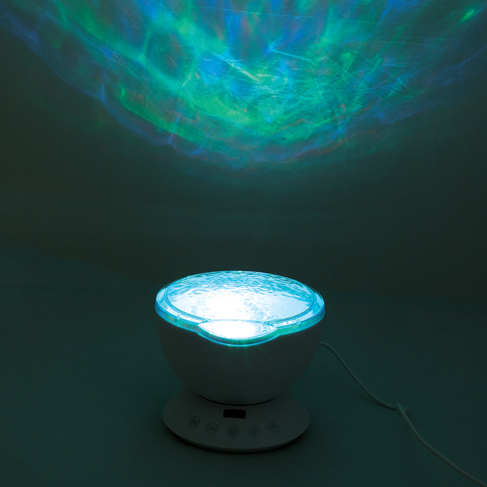 Ocean Waves Projector with Sound