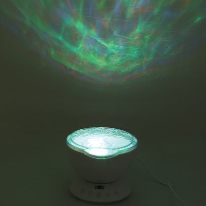 Ocean Waves Projector with Sound