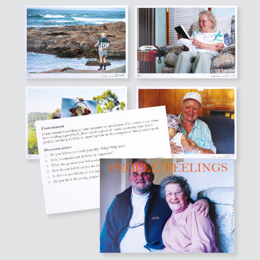 People/Feelings Discussion Posters - A3 - Pack of 12