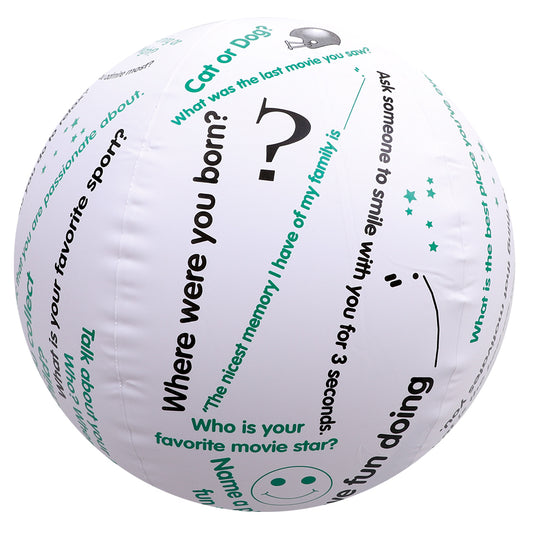 Toss & Talk Ball - Getting Acquainted - Each